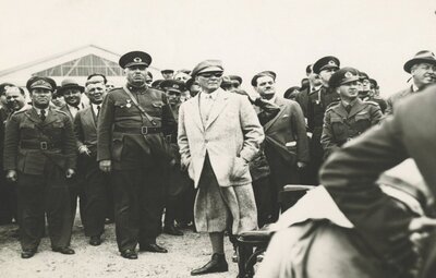 BAŞKAN ATAÇ'IN ATATÜRK'ÜN ESKİŞEHİR'E İLK GELİŞİNİN 99. YIL DÖNÜMÜ MESAJI